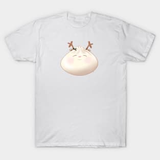 Reindeer Holiday Holly Bao T-Shirt